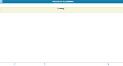 Desktop Screenshot of m.southalabamian.com
