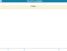 Tablet Screenshot of m.southalabamian.com